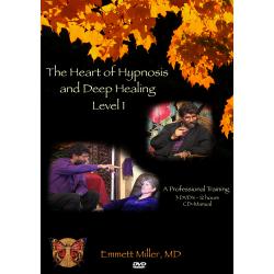 Heart of Hypnosis and Deep Healing DVD Training with Dr. Miller Image